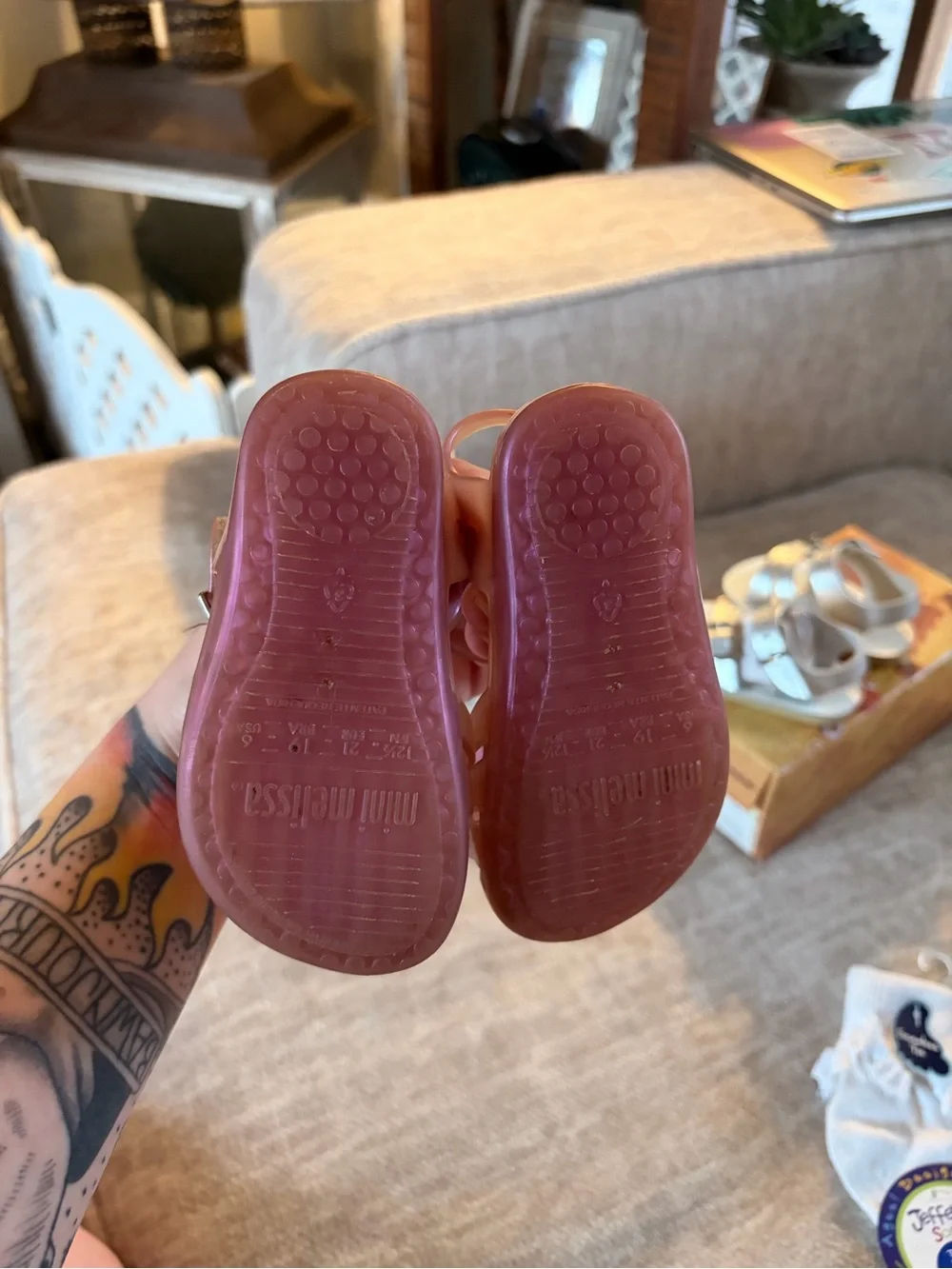 Matilda Jane 4 & Minni Melissa 6 Girls Shoes size
